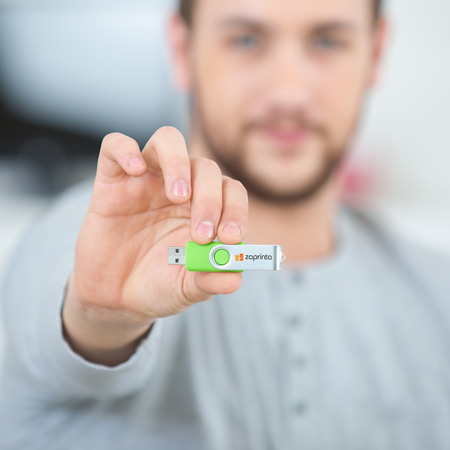 Chiavetta USB personalizzata aziendale - | Zaprinta Italia