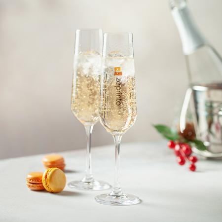 Calice da Champagne personalizzato - | Zaprinta Italia