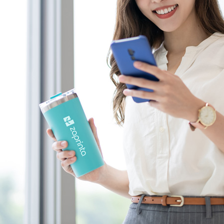 Bottiglia aziendale personalizzabile - | Zaprinta Italia