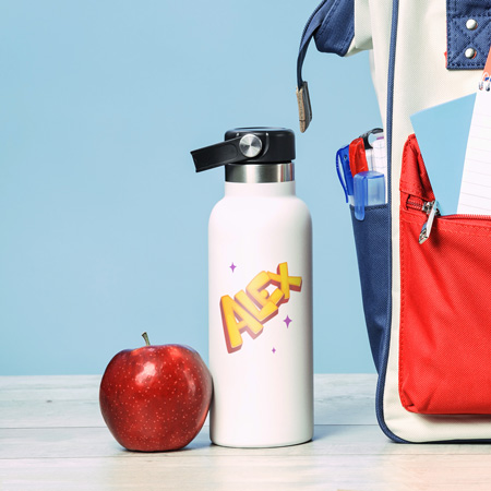 Bottiglia personalizzata per bambini - | Zaprinta Italia Bottiglia personalizzata per bambini - | Zaprinta Italia