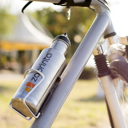 Bottiglia da bicicletta personalizzabile - | Zaprinta Italia