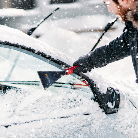 Raschietto per auto personalizzato - | Zaprinta Italia