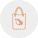 Borsa tote personalizzata