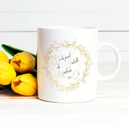 Tazza personalizzata per insegnanti - | Zaprinta Italia Tazza personalizzata per insegnanti - | Zaprinta Italia