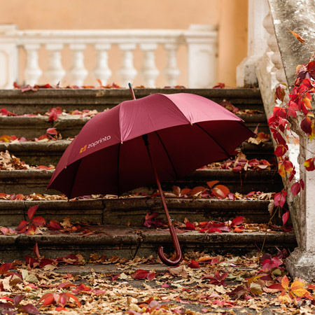 Ombrello pubblicitario di alta qualità - | Zaprinta Italia Ombrello pubblicitario di alta qualità - | Zaprinta Italia