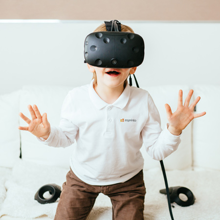 Polo a maniche lunghe per bambini - | Zaprinta Italia Polo a maniche lunghe per bambini - | Zaprinta Italia