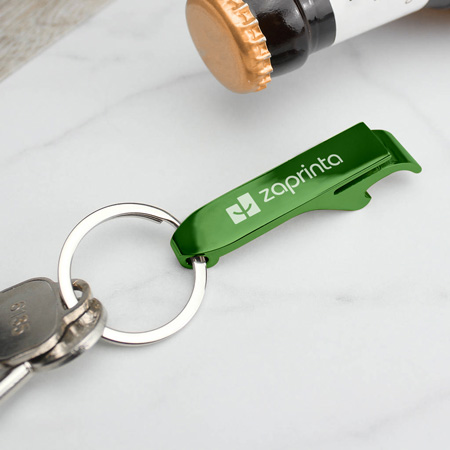 Portachiavi con apribottiglie personalizzato - | Zaprinta Italia