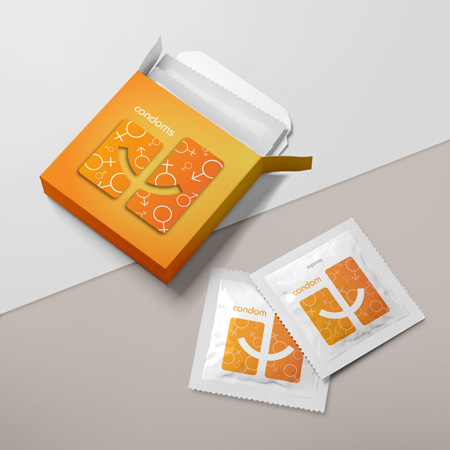 Preservativo personalizzato - | Zaprinta Italia