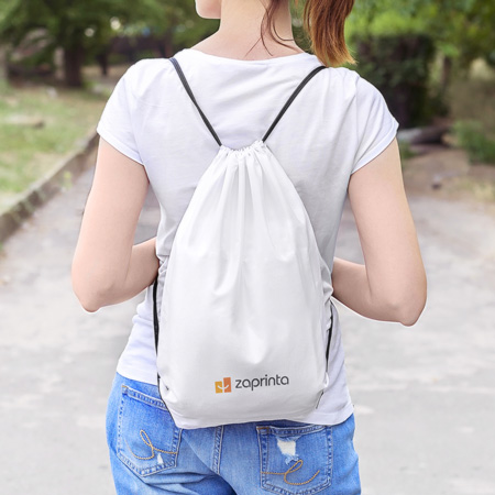 Zaino con coulisse personalizzabile - | Zaprinta Italia