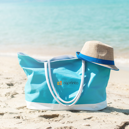 Borsa da spiaggia personalizzata - | Zaprinta Italia Borsa da spiaggia personalizzata - | Zaprinta Italia