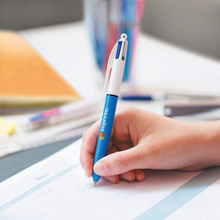 Penna Bic personalizzata a 4 colori - | Zaprinta Italia Penna Bic personalizzata a 4 colori - | Zaprinta Italia