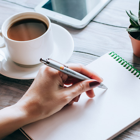 Penna in metallo personalizzata - | Zaprinta Italia