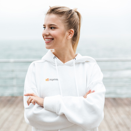 Felpa con cappuccio da donna personalizzata - | Zaprinta Italia Felpa con cappuccio da donna personalizzata - | Zaprinta Italia
