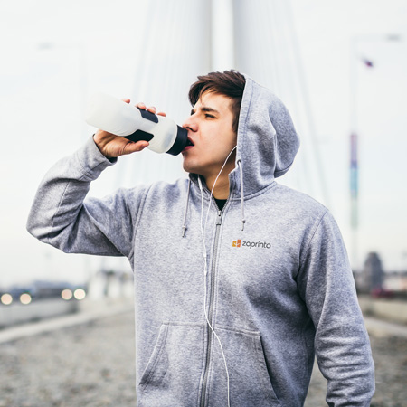 Felpa con cappuccio personalizzata per uomo - | Zaprinta Italia Felpa con cappuccio personalizzata per uomo - | Zaprinta Italia
