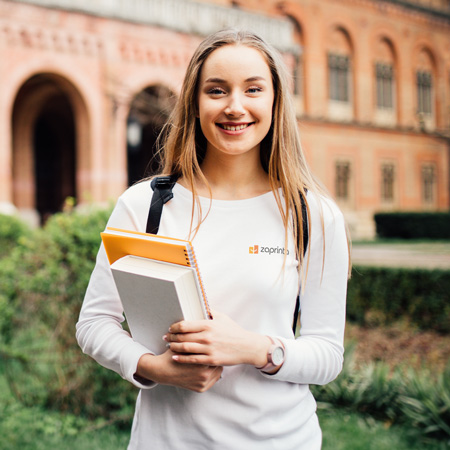 Felpa personalizzata per studenti - | Zaprinta Italia Felpa personalizzata per studenti - | Zaprinta Italia