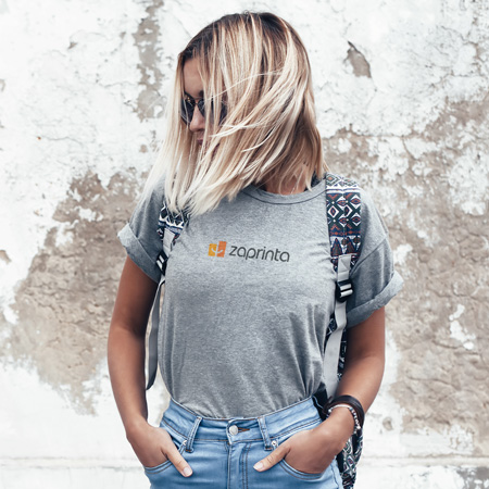 Maglietta personalizzata da donna - | Zaprinta Italia Maglietta personalizzata da donna - | Zaprinta Italia