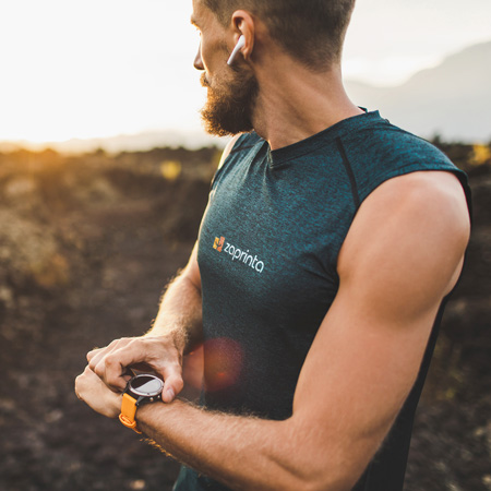 Maglietta da corsa personalizzata - | Zaprinta Italia Maglietta da corsa personalizzata - | Zaprinta Italia