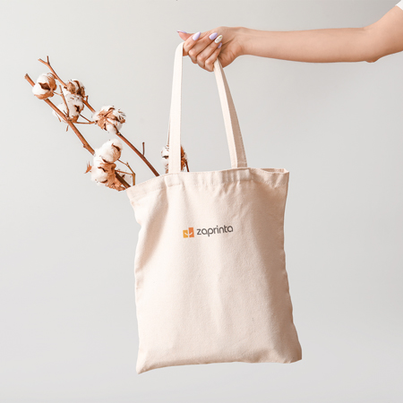 Borsa personalizzata in cotone biologico - | Zaprinta Italia Borsa personalizzata in cotone biologico - | Zaprinta Italia