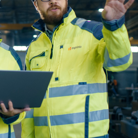 Giacca ad alta visibilità - | Zaprinta Italia