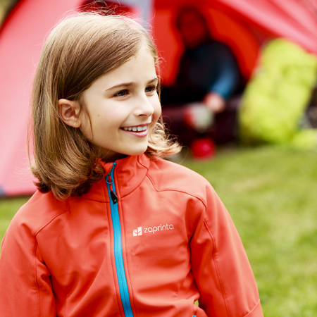 Giacca softshell personalizzata per bambini - | Zaprinta Italia Giacca softshell personalizzata per bambini - | Zaprinta Italia