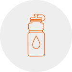 Bottiglia d'acqua personalizzata